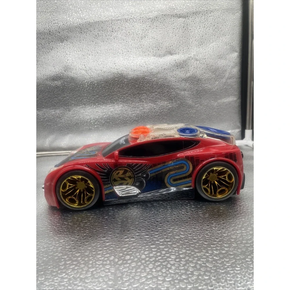 Toy State Road Rippers Red Sports Muscle Car Tested Lights Sounds Working